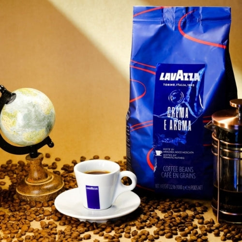 Tea and coffee