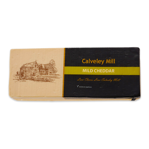 NEW CALVALE MILD BLOCK CHEESE 1x5kg