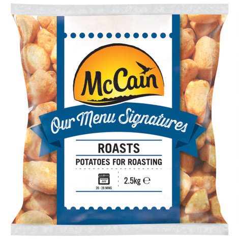 MCCAIN ROAST POTATOES 4x2.5kg