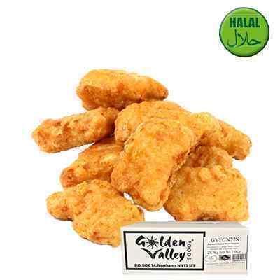 2kg GOLDEN VALLEY CHICKEN NUGGET  2x1kg