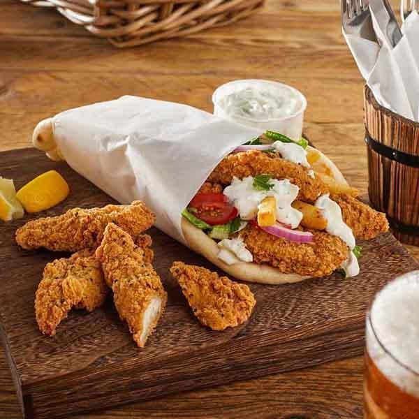 HARVEST  CHICKEN GOUJON   STRIPS 3X1 KG