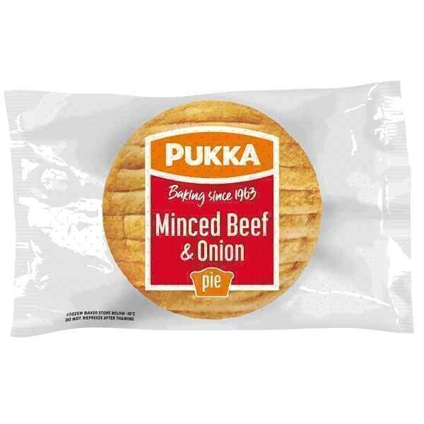 PUKKA BEEF & ONION PIE 1x12