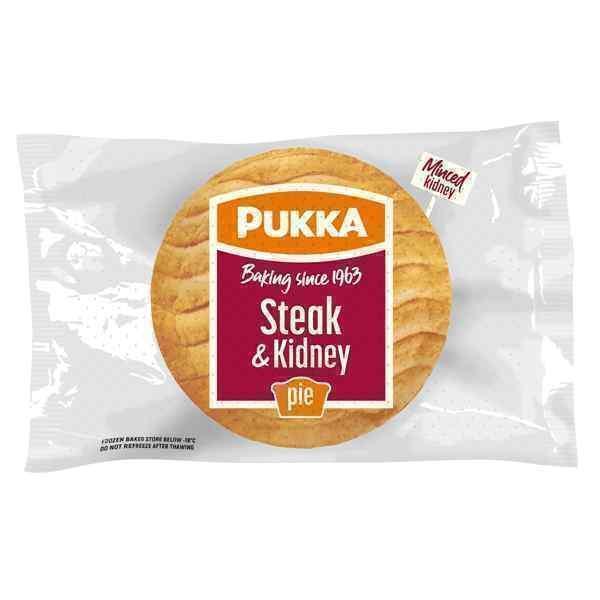 PUKKA STEAK & KIDNEY PIE 1x12