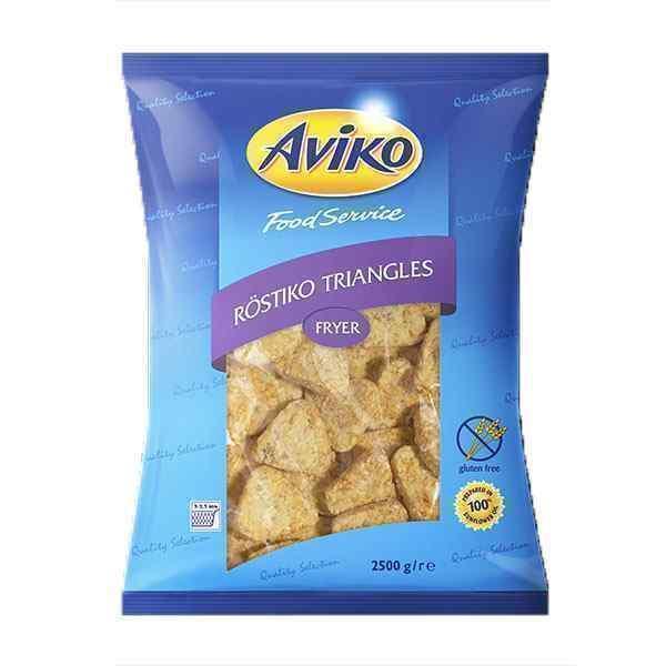AVIKO TRIANGLE HASH BROWNS 8x1kg