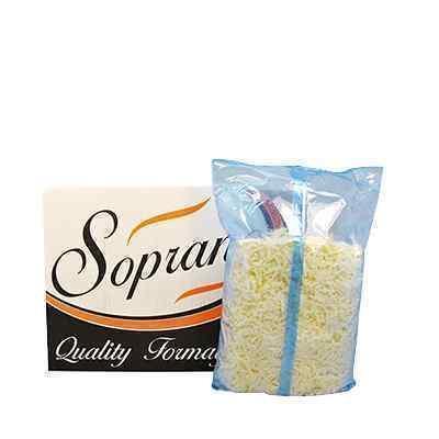 SOPRANO PIZZA CHEDDAR CHEESE 80/20 6x2kg
