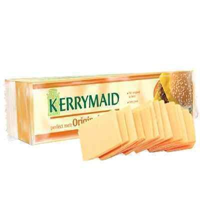 KERRYMAID SLICED BURGER CHEESE 1x112