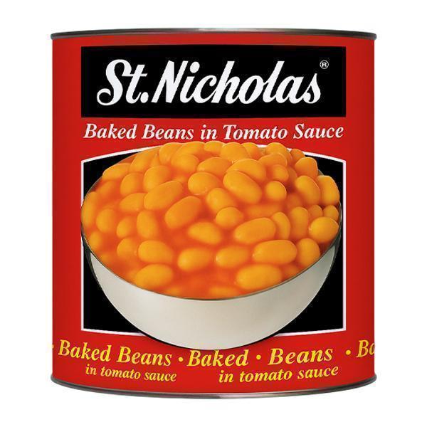 ST NICHOLAS BAKED BEANS 6xA6