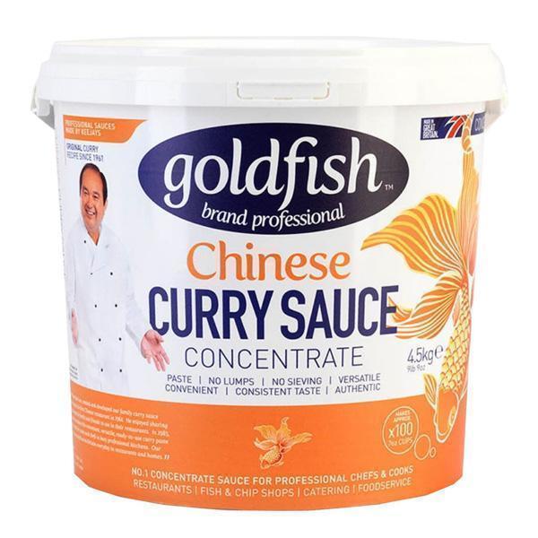 CCA075 GOLDFISH CHINESE CURRY SAUCE 1x4.5kg