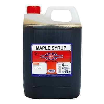 MAPLE SYRUP 1x4ltr