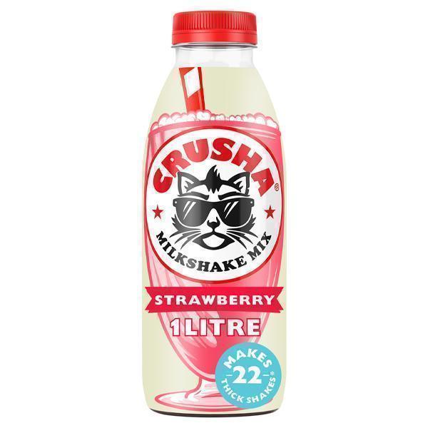 SINGLE BOTTLE STRAWBERRY CRUSHA 1lt