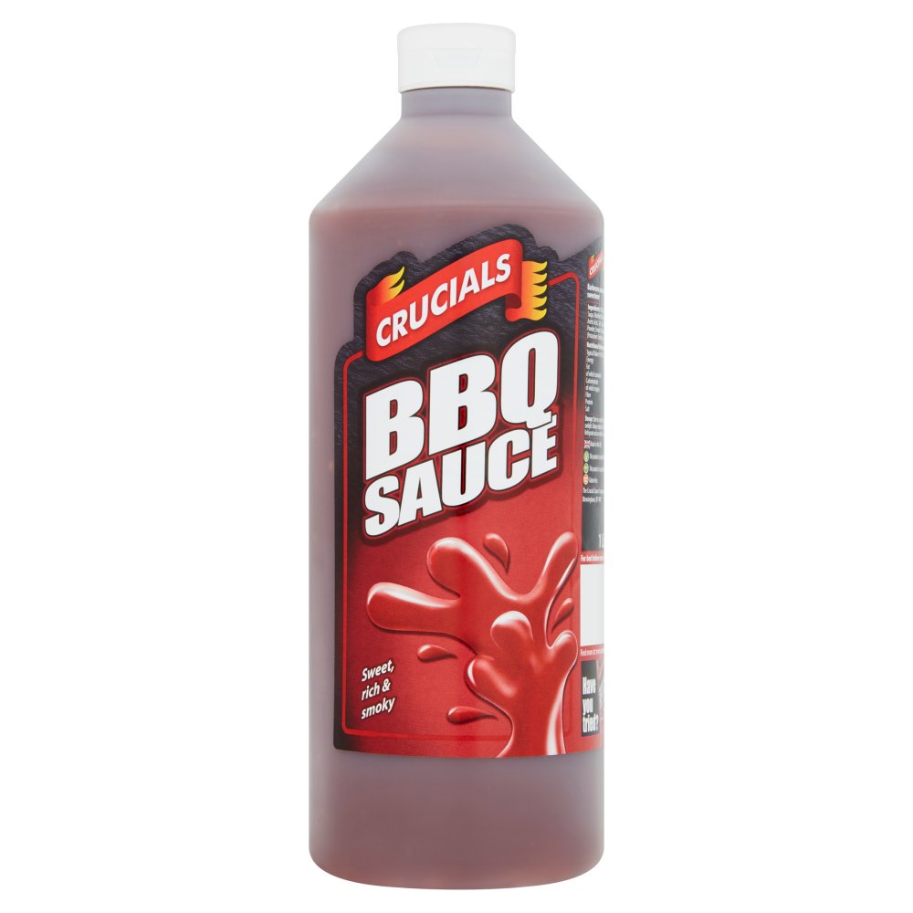 CRUSHAL SQUEEZE BBQ SAUCE 6x1ltr