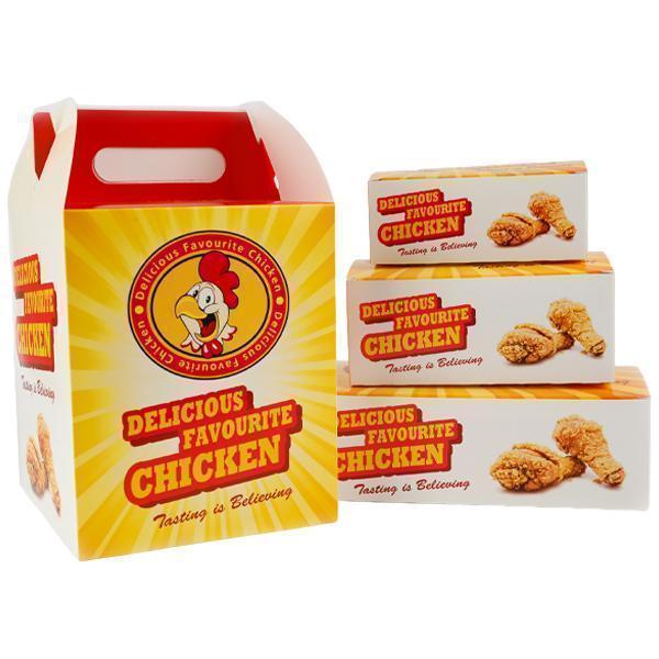 FC1 CHICKEN BOX MEDIUM 1x300