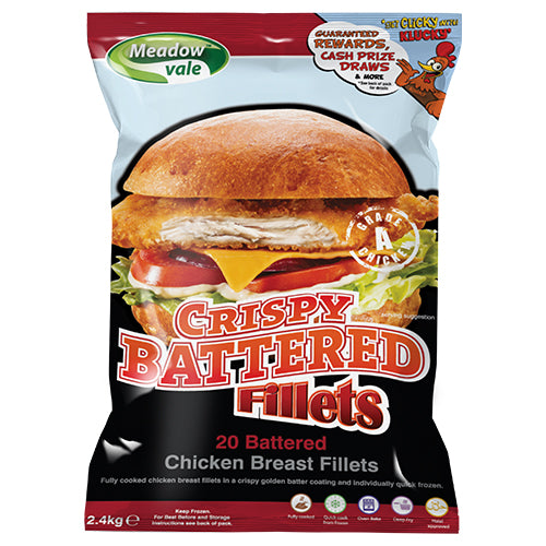 MEDOW WHOLEMUSCLE CHICKEN STEAK 20x120gr