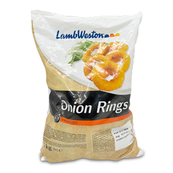 LAMBWESTON CRISPY ONION RINGS 6x1kg